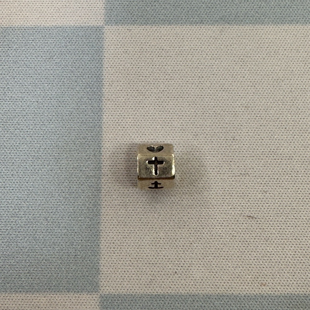 Pandora Faith Hope Love Sterling Silver Charm